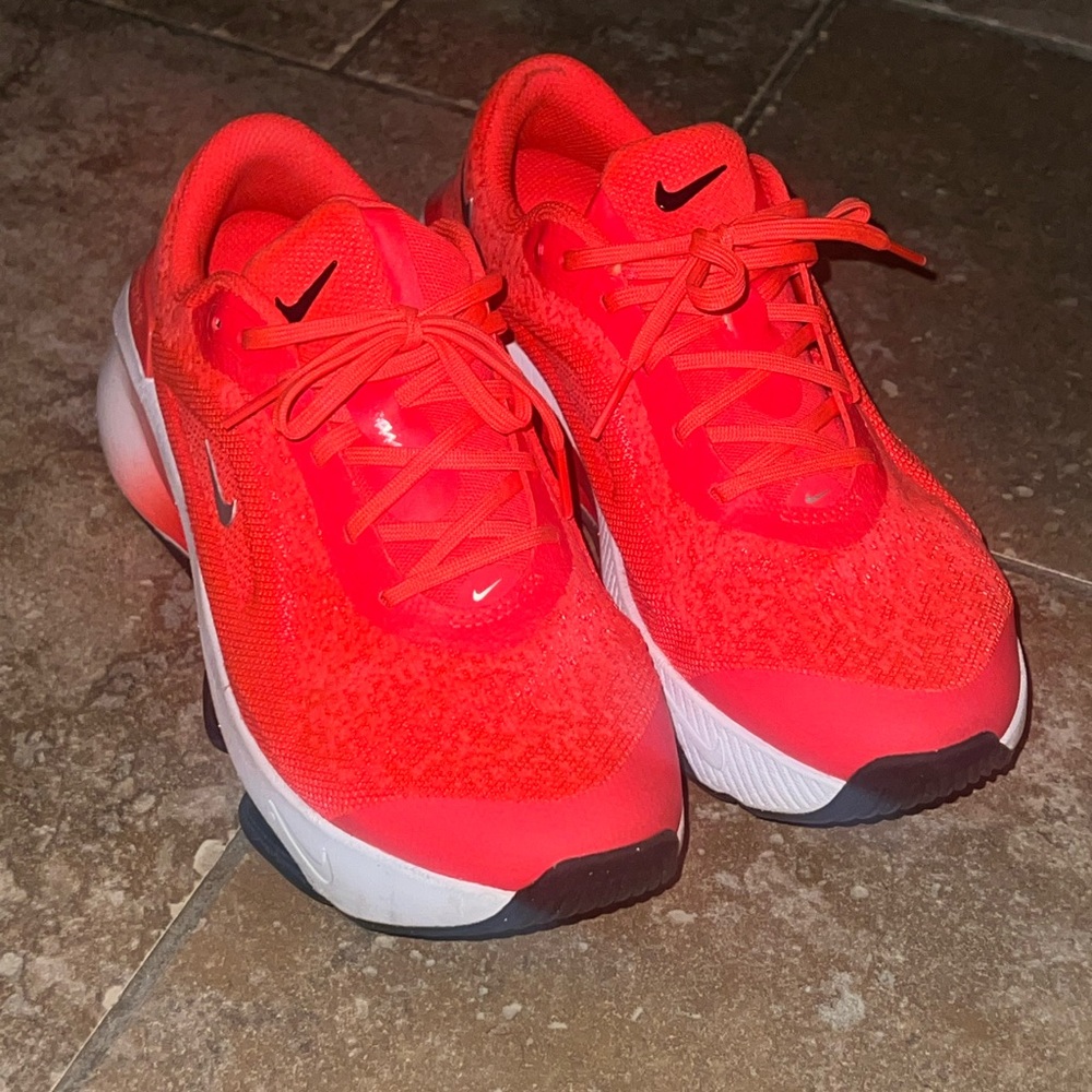 Nike Bright Red Running Shoes
